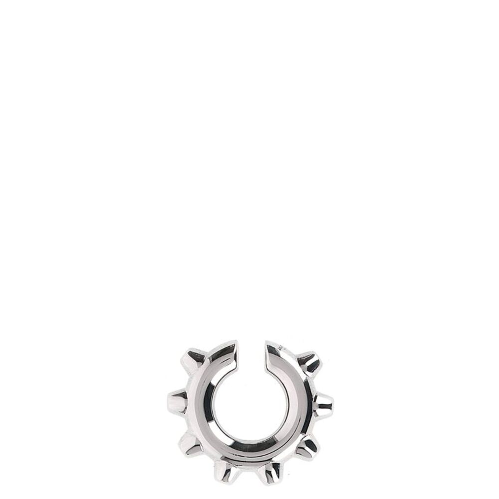 Jil Sander Silver Brass Women's Earrings
